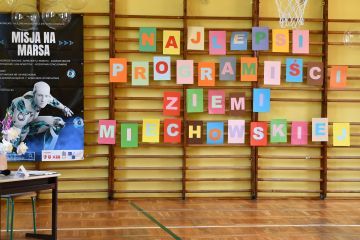 „Misja na Marsa” - emocjonujący turniej robotów w Miechowie